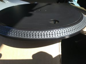 Technics 1200 Platter